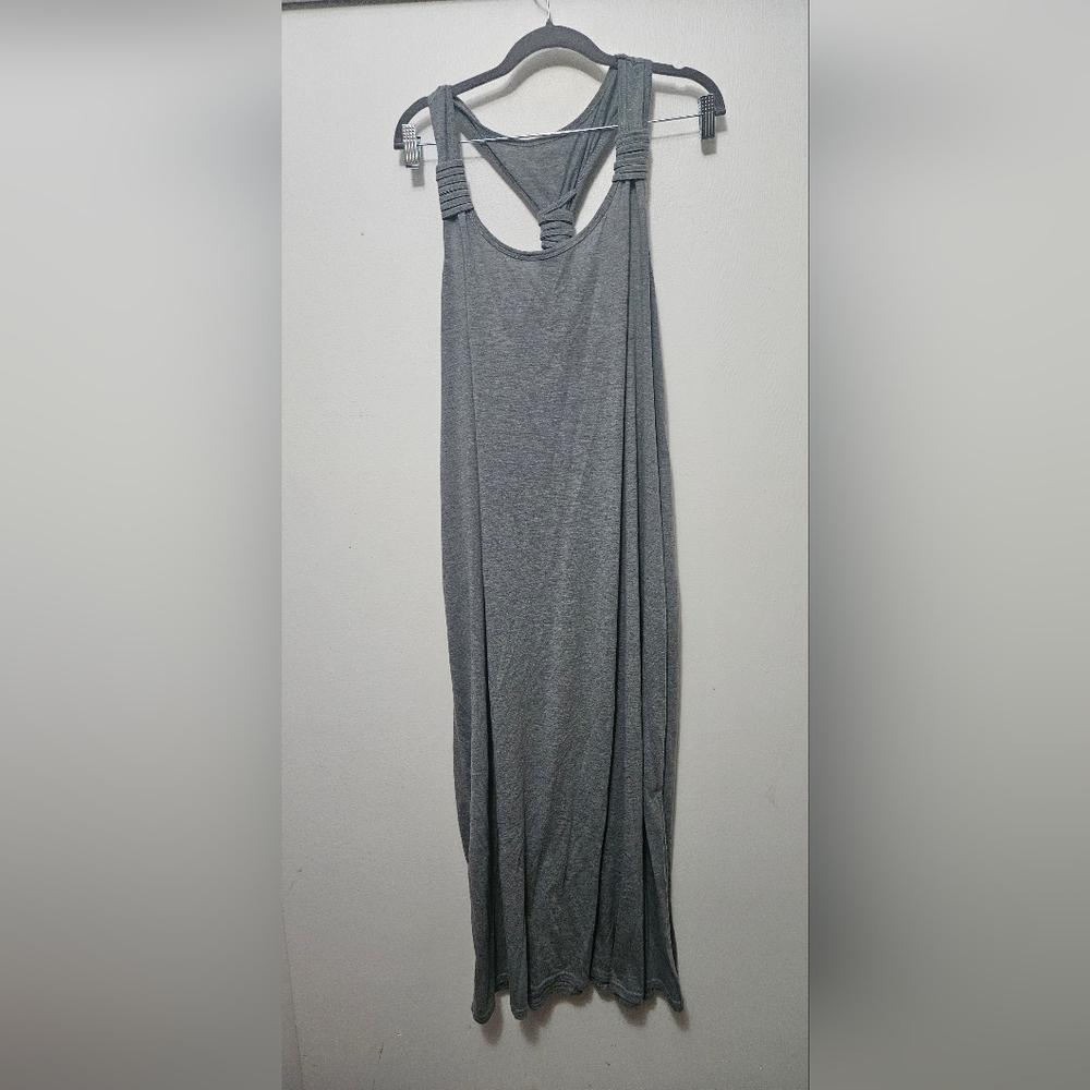Razor back maxi dress 2X